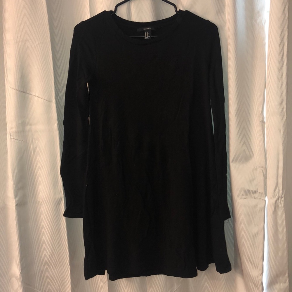 Forever 21 Long sleeve T-shirt dress